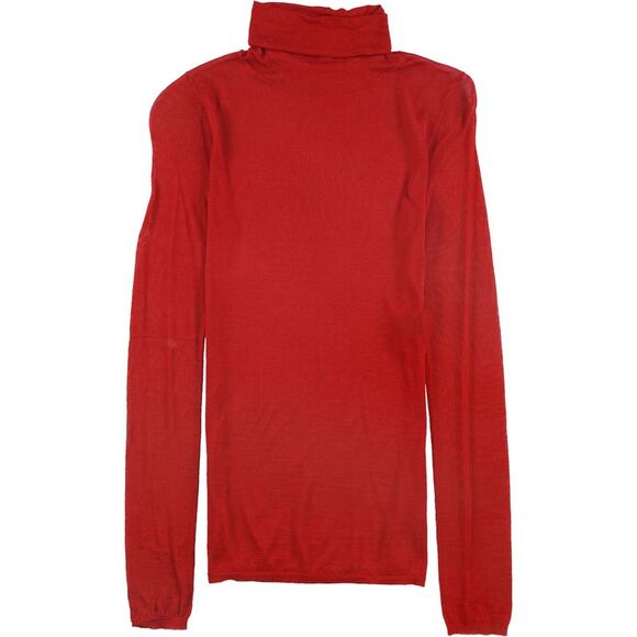 Elizabeth and James Womens Cole Pullover Blouse, brightred, XS